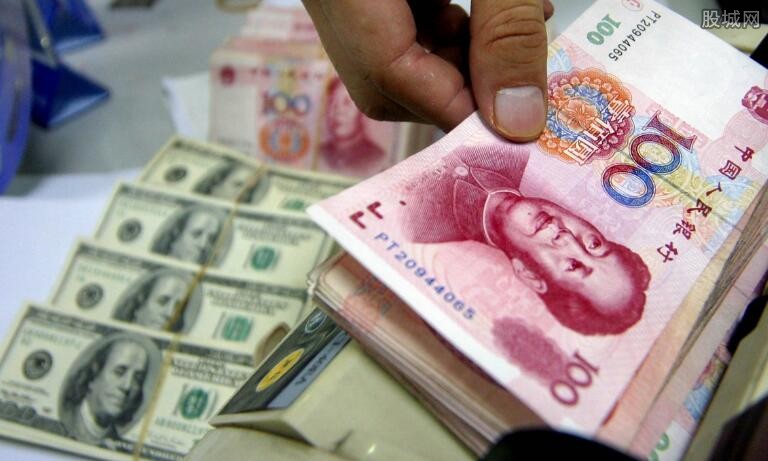 人民币对美元增值(人民币对美元增值了对中国人有利吗)