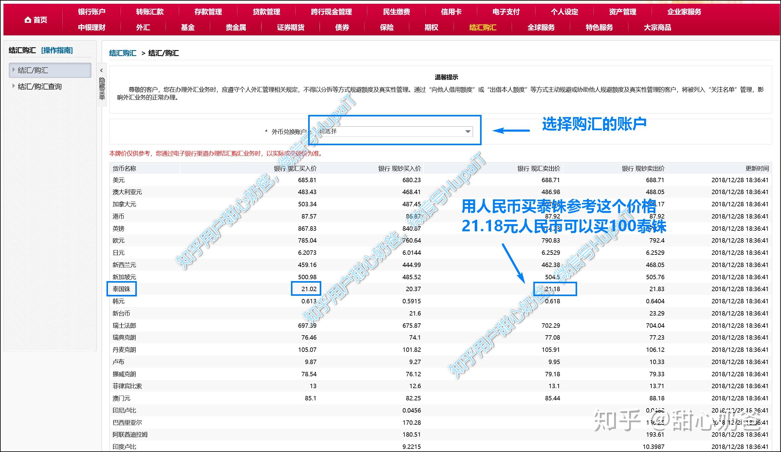 人民币对泰铢银行价格(带5000块去泰国够吗)